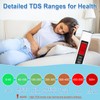 TDS Meter Digital Water Quality Tester, 3 in 1 Digital