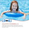 1 par de mancuernas de ejercicio acuático, aeróbicos de agua,