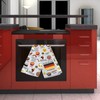 Germany Country Map Europe Cuisine Lover Kitchen Towel Mom Dad