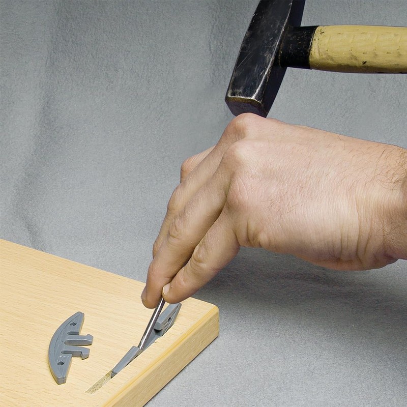 KNAPP Fast Biscuit Connector - Quick & Secure Wood Joiner