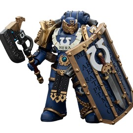 JOYTOY Warhammer The Horus Heresy 1/18 Action Figure Ultramarines Invictarus Suzerain Squad Suzerain 3 Collection Model Birthday Gift
