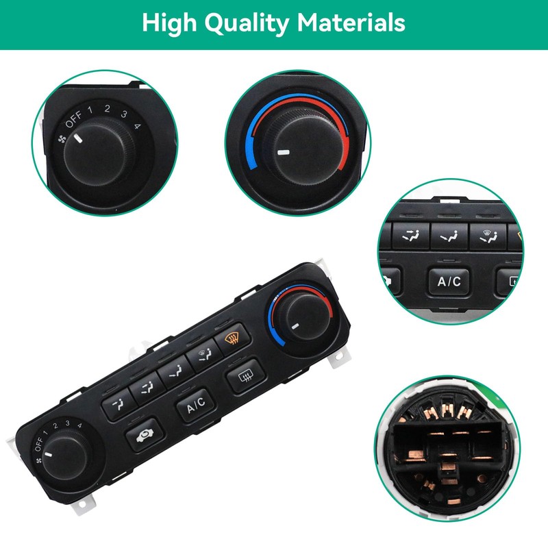 79600-S84-A21ZA Heater A/C Climate Control Module Compatible with Honda Accord