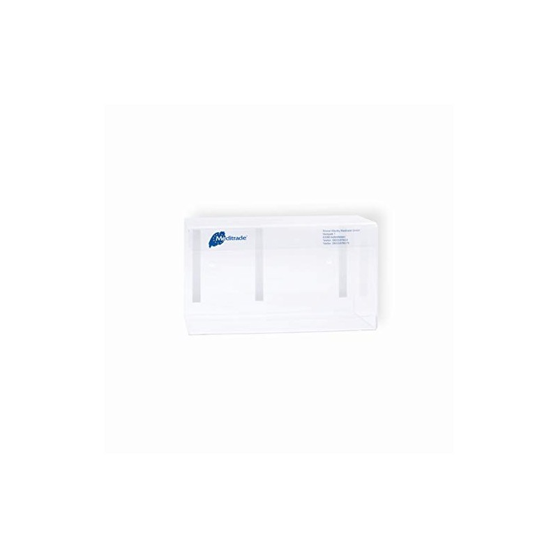 Meditrade 4050 Acrylic Wall Mount with Print Ghost 250mm x