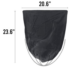 BEIDOU-PAC 4-6 Gallon Trash Bags, 150 Count Black Garbage bags, Multi-purpose Trash Can Bin Liners for Bathroom, Office, Industrial, Commercial, Janitorial, Municipal, Recycling