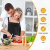 APRONPANDA Waterproof Aprons for Women and Men, Cooking Working Chef