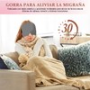 Gorro para Migraña, Gorra Frío para Aliviar ei Dolor de