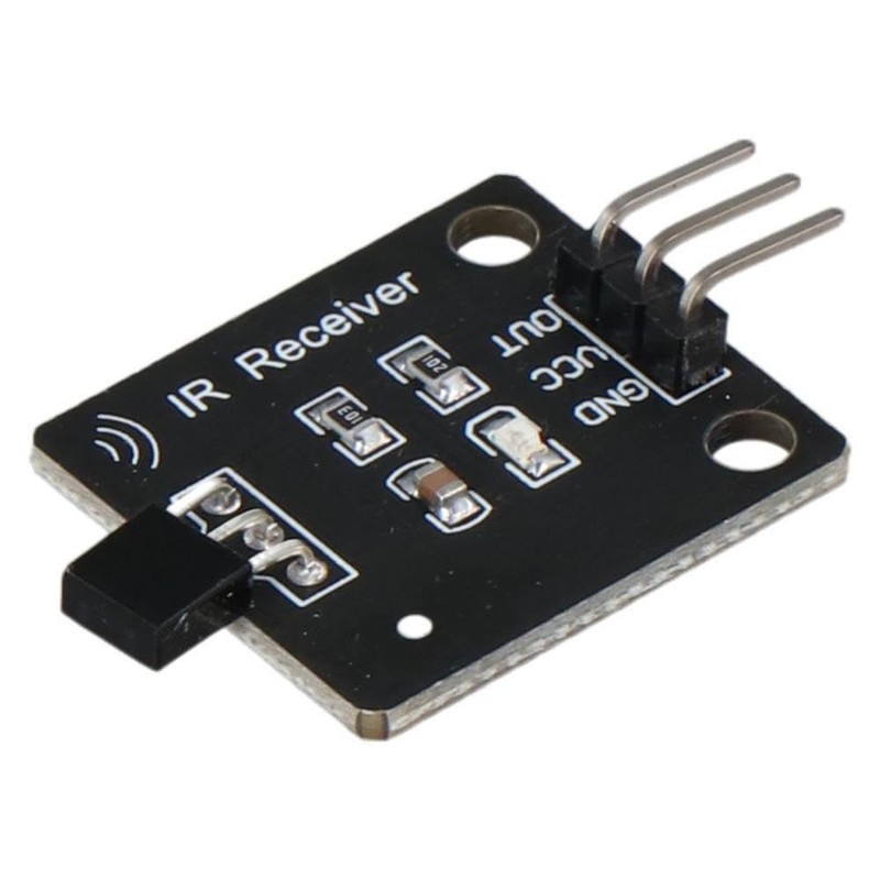 SHUATI Infrared Sensor Module Kit, 2PCS IR Emitter + 2PCS