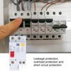 Miniature Circuit Breaker Residual Current Isolator DIN Rail Mount 32A