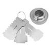 Outdoor Portable Camping Stove Stainless Steel Mini Backpacking Stove for