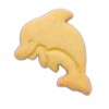 Staedter Tinplate Dolphin Cookie Cutter, Silver, 6.5 cm