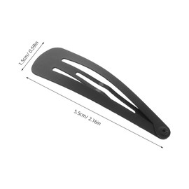 Beavorty 12PCS Set Minimalist Snap Hair Clips Stylish Bangs Clips for Thin Hair Elegant Barrettes Set for Women Versatile Accessories for Effortless Styling and Facial Enhancement