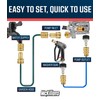 McKillans® Pressure Washer Quick Connect Kit, M22-14mm to 3/8" Male