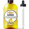 Artizen Lemon Essential Oil (100% Pure & Natural - Undiluted) Therapeutic Grade - Huge 1oz Bottle - Perfect for Aromatherapy, Relaxation, Skin Therapy & More!