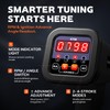 KZYEE KT60 Digital Timing Light with Tachometer & Advance Angle,