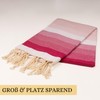 Sandrella | Hammam Towel | Recycled Cotton | Sauna, Beach,