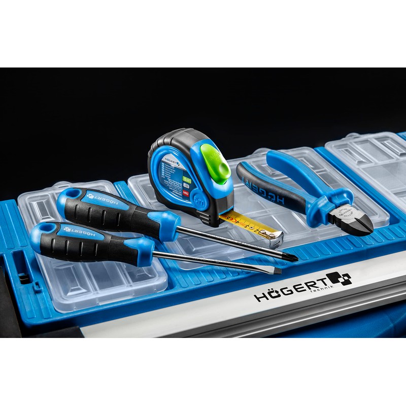 Högert 4 Piece Screwdriver Set Screwdriver Magnetic Slotted Kreutz