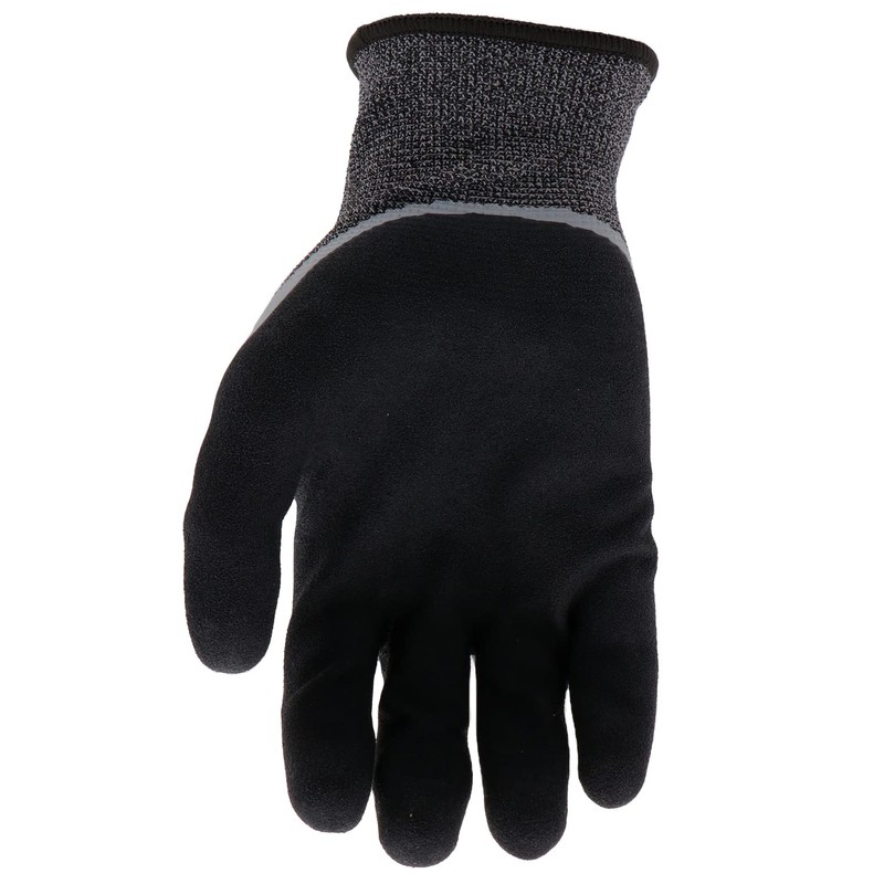 Boss Men's Tactile Barrier Dual Layer Latex Coated Work Gloves,