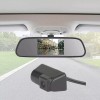iPoster 4.3" Screen Mirror Rear Monitor Reversing Backup Camera For