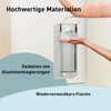 ITAX-WORLD Eurospender 500 ml, Wall Mounted Soap Dispenser with Elbow