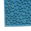 Non Slip Cup Mat Coffee Bean Design Desktop Bar Counter