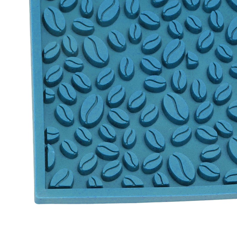 Non Slip Cup Mat Coffee Bean Design Desktop Bar Counter