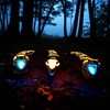 Mivi Collection Articulated Glow in The Dark Skink Lizard –