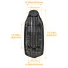 KUAFU Seat Replacement Compatible with 2004-2013 Yamaha Raptor 350 YFM