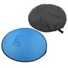 2 in 1 142cm Round Blue Green Screen Backdrop Double