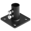 GBGS Black 1-5/8"(Actual fits 1-5/8" OD Pipe) Chain Link Fence