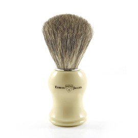 Edwin Jagger Pure Badger Shaving Brush 81P37AMZ