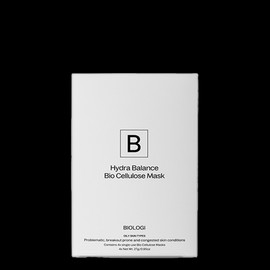 Biologi Hydra Balance Bio Cellulose Mask - 4 Pack