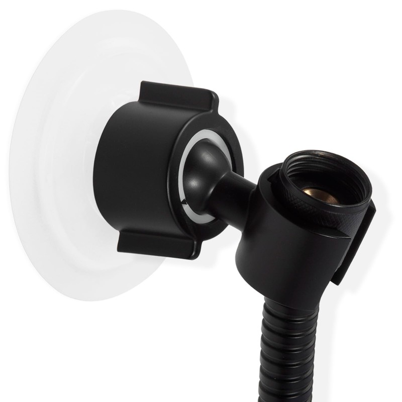 360 Adjustable Handheld Shower Head Holder - Easy Mount with