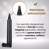 Beard Filler Pen kit Dark Brown Beard Pen with Brush