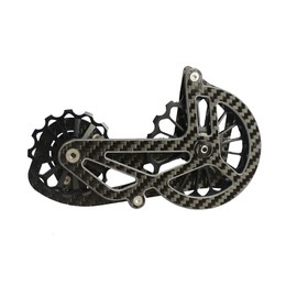 17T Self Car Derailleur Rear Derailleur Carbon Fiber Road ***For mano4600/5700/5800/6700/6770/6800/6870/9000/9070 ultergra/Dura ace Tiagra System (SD3-Black(R7000))