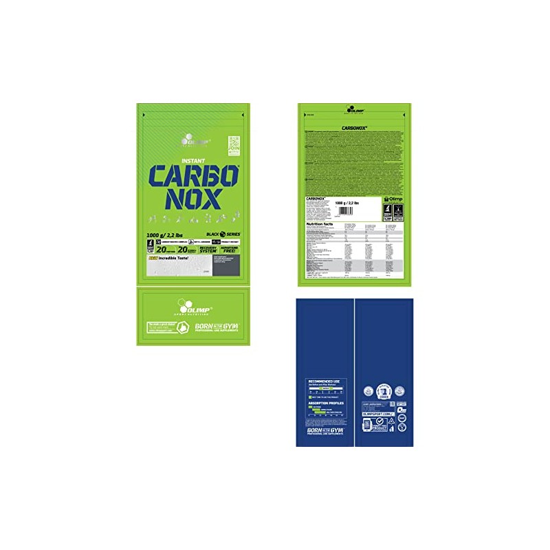 Olimp Sport Nutrition Olimp Sport Nutrition Carbonox (1000 g) -