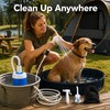 Portable Rechargeable Outdoor Shower for Camping - 4000mAh Handheld Pump