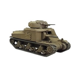 AlsaCast British M3 Grant Tank AlsaCast 8775.203 New 1/87 Scale Unfinished Resin Kit