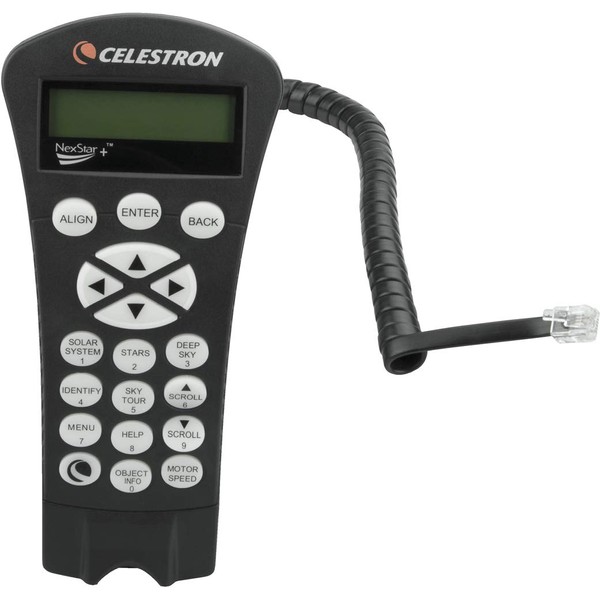 Celestron NexStar+ Hand Control USB with EQ, Black