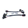 Sheisor Upgrading LED Headlight Conversion Harness, Upgrade Headlamp Wire Harness