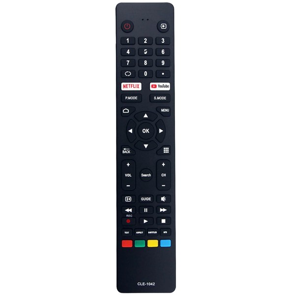CLE-1042 IR Remote Control Replacement for Hitachi Bauhn Linsar TV