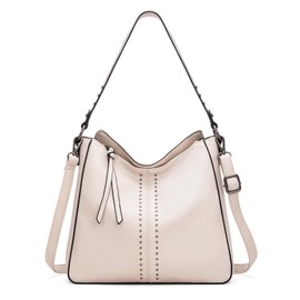 Montana West Hobo Bag for Women Designer Ladies Bucket Totes Purse Handbags Chic Shoulder Bag,MWC-128TN