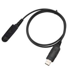 RKN4075 USB Programming Cable for Motorola HT1250 HT1250LS GP140 GP320 GP328 GP329 HT750 HT750LS HT1550 HT1550XLS ATS2500 Mobile Radi