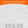 Polecasa Extra Heavy Duty Large Diamond Mesh Laundry Bags with