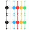 VOSAREA 12 Piece Arrow Game Pointer Spinner 4 Inch Plastic