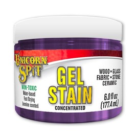 Unicorn Spit 5772009 6.0 fl oz. Concentrated Jasmine Scented Stain Gel, Purple Hill Majesty