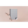 RNKVERLAG 46804 Notebook "Grey" in DIN A5 Squared with 96