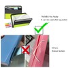 TRANBO 13 Pockets Expanding File Folder with Zipper Closure, A4