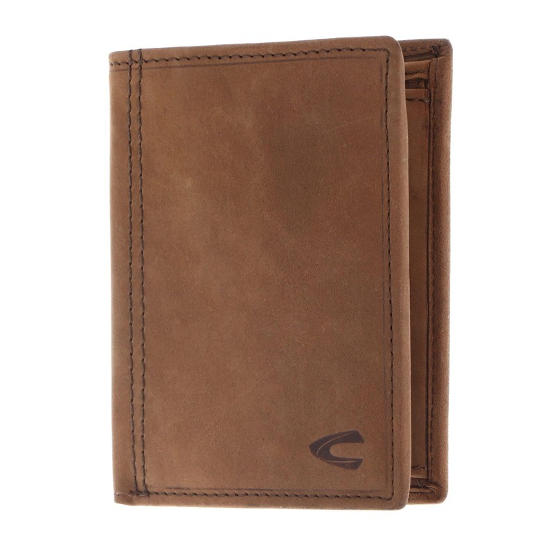 camel active Vietnam Coin Pouch, 12 cm, Brown (Braun)