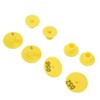 100pcs Livestock Ear Tag Anti Dropping Pig Round Ear Tag