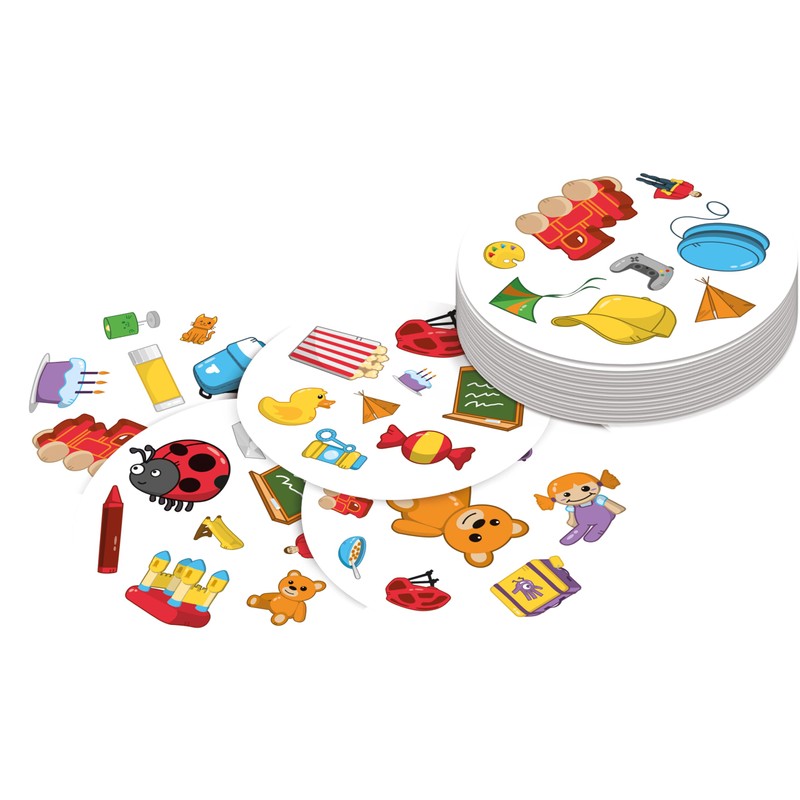 Dobble Kids Card Game